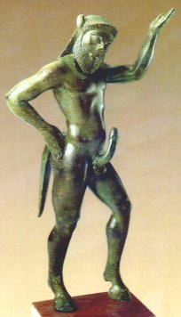 Greek Satyr - 2500 years old sculpture
