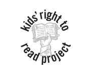 Kids' Right to Read Project Logo