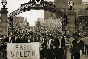 Berkeley free speech protests