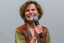 Banned author Judy Blume spoke out against the banning of 'Perks' at an Illinois school district. 