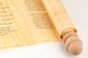 Scroll of Ars Amatoria