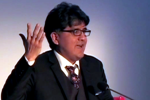 Sherman Alexie speaking about NCAC
