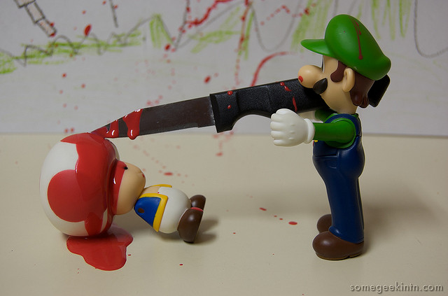 Why do we like to play violent video games?