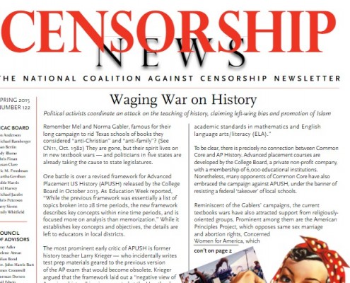 Americas Censorship News: Latest