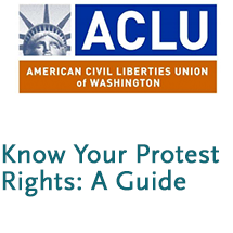 ACLU Protest Guide