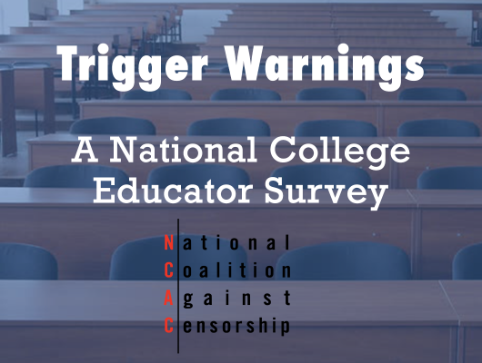 trigger warning college