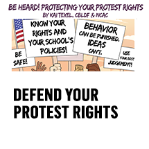 Be Heard! Protecting Your Protest Rights