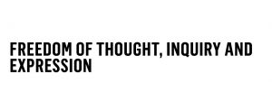 Freedom of thought, inquiry and expression