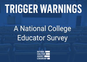 Trigger Warnings Educator Survey