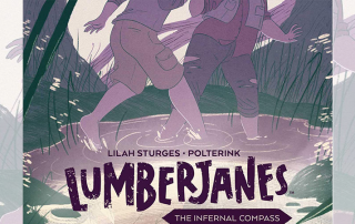 Cover of Lilah Sturges volume of Lumberjanes