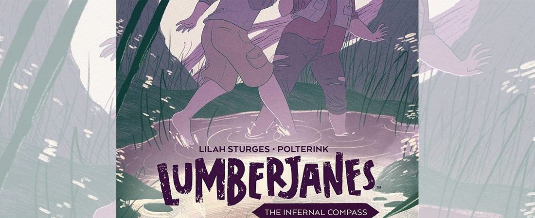 Cover of Lilah Sturges volume of Lumberjanes