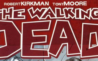 The Walking Dead graphic novel cover