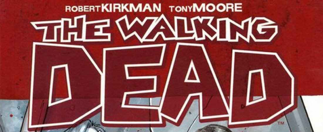 The Walking Dead graphic novel cover