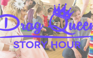 Drag Queen Story Hour Logo