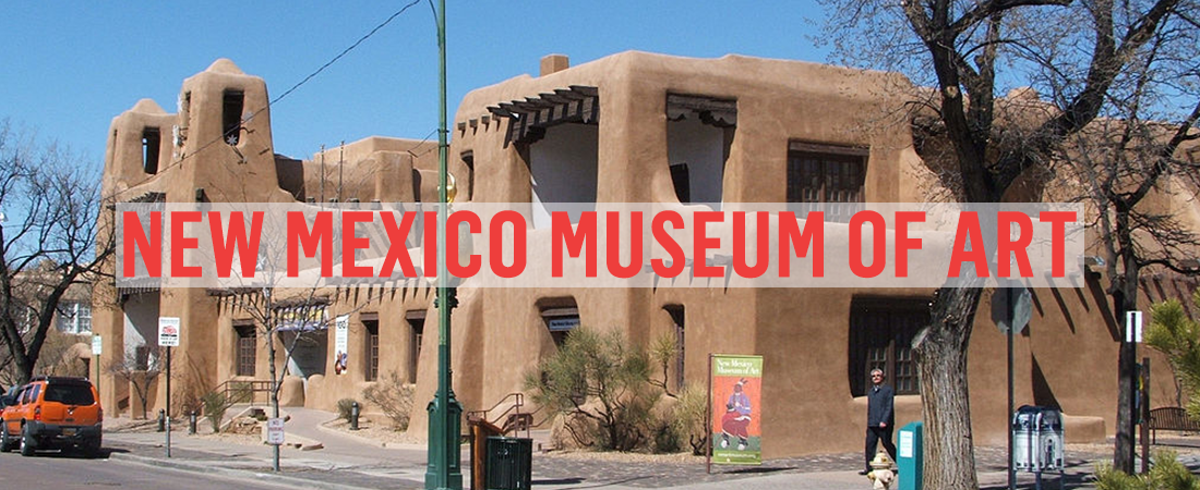 New Mexico Museum of Art exterior