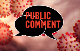 public comment period during coronavirus