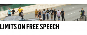 Limits on Free Speech Virtual Classroom