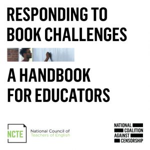 Responding to Book Challenges A Handbook for Educators