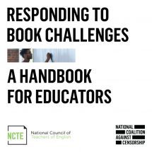 Educator Handbook: Responding to Book Challenges