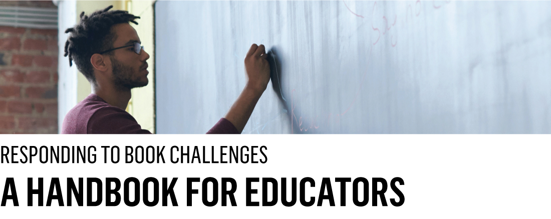 Educators Handbook Responding to Book Challenges
