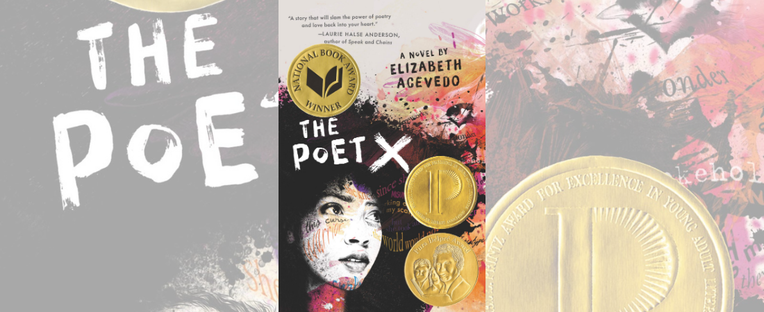 cover of The Poet X by Elizabeth Acevedo challenged in North Carolina lawsuit over religious viewpoint