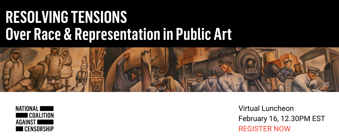 Virtual luncheon on race and representation in WPA murals