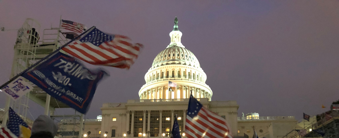storming the US Capitol incitement to violence