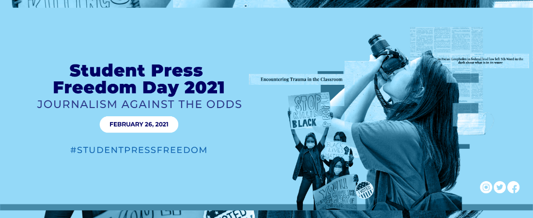 Celebrate Student Press Freedom Day 2021