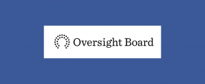 Facebook Oversight Board logo