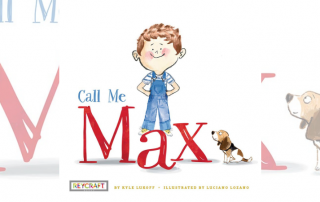 Cover of Call Me Max, a picture book about a trans boy