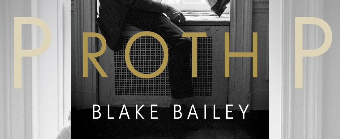 Cover of Philip Roth biography by Blake Bailey
