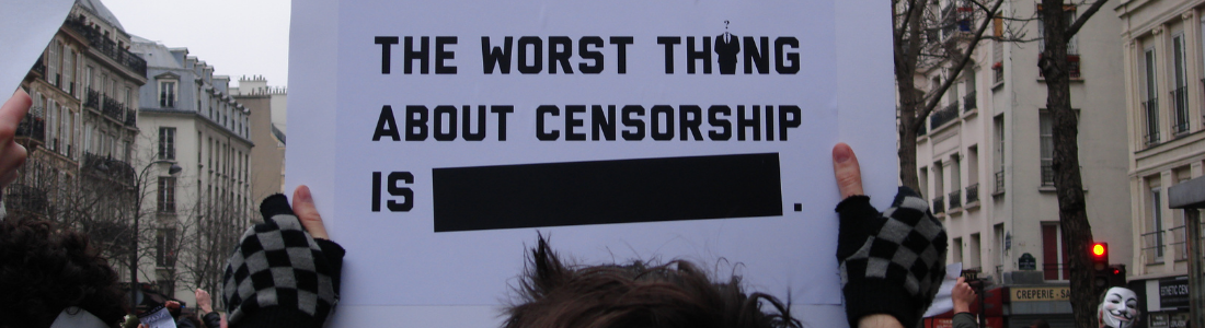 The worst thing about censorship is