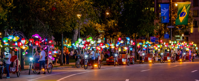 Cai Guo-Qiang's Fireflies exhibited 2017