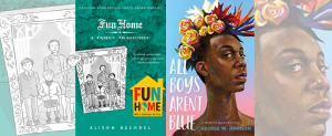 North Kansas City schools removed Fun Home and All Boys Aren't Blue from the school libraries