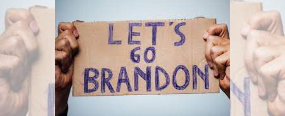 Let's Go Brandon sign