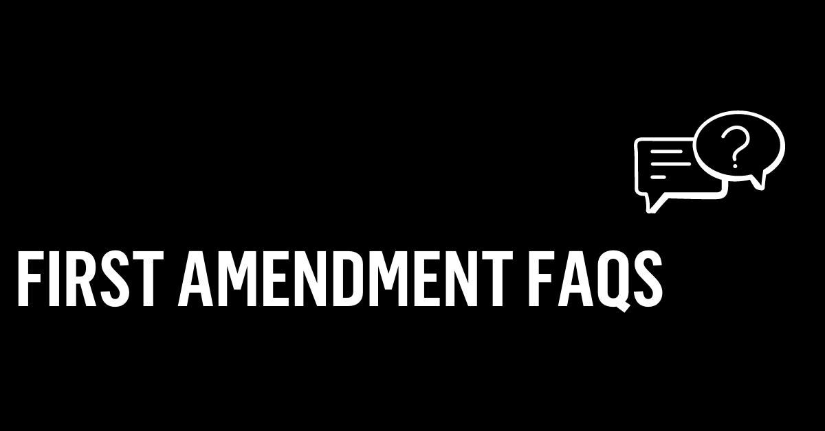freedom of speech amendment for kids