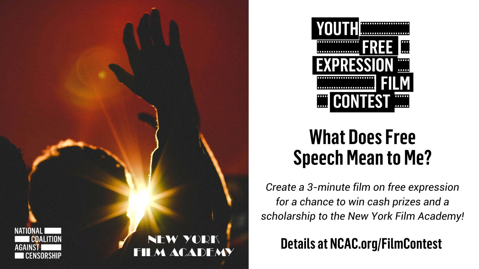 Youth Free Expression Film Contest