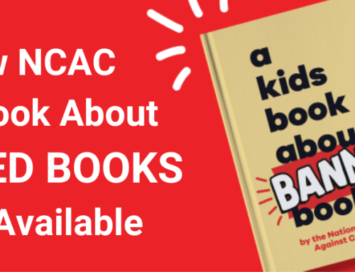 NCAC, A Kids Co., Release New Kids Book About Banned Books