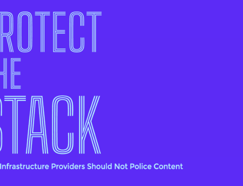 NCAC and DDA Join Other Organizations to Demand Internet Infrastructure Providers Stop Censoring User-Generated Content