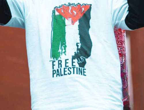 A Massachusetts high school student was forced to remove clothing that expressed support for Palestine