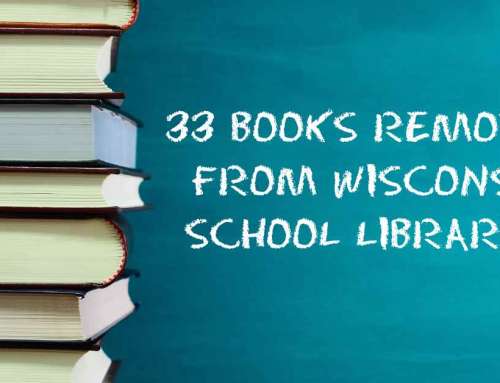 NCAC protests the removal of 33 books from high school library in Wisconsin