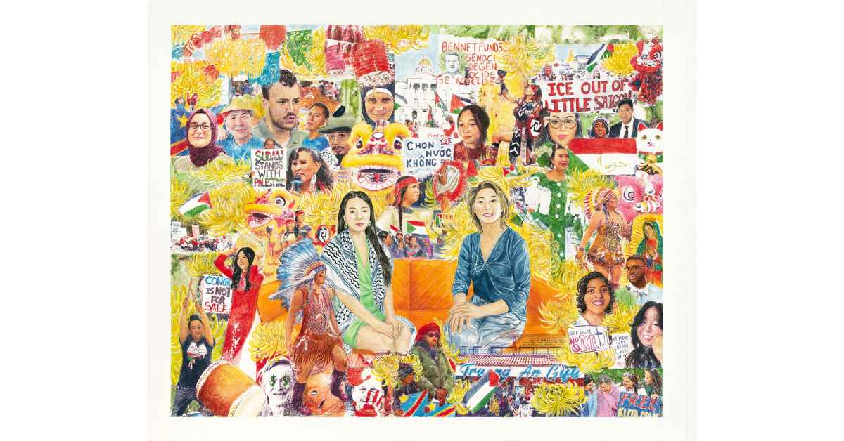 Madalyn Drewno, None of Us Are Free Until All of Us Are Free, 2025